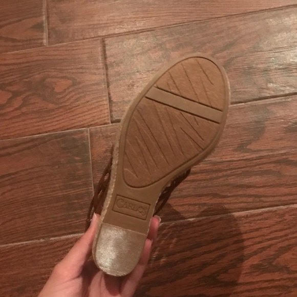 Brown wedges—LAST ONE - Picture 4 of 5